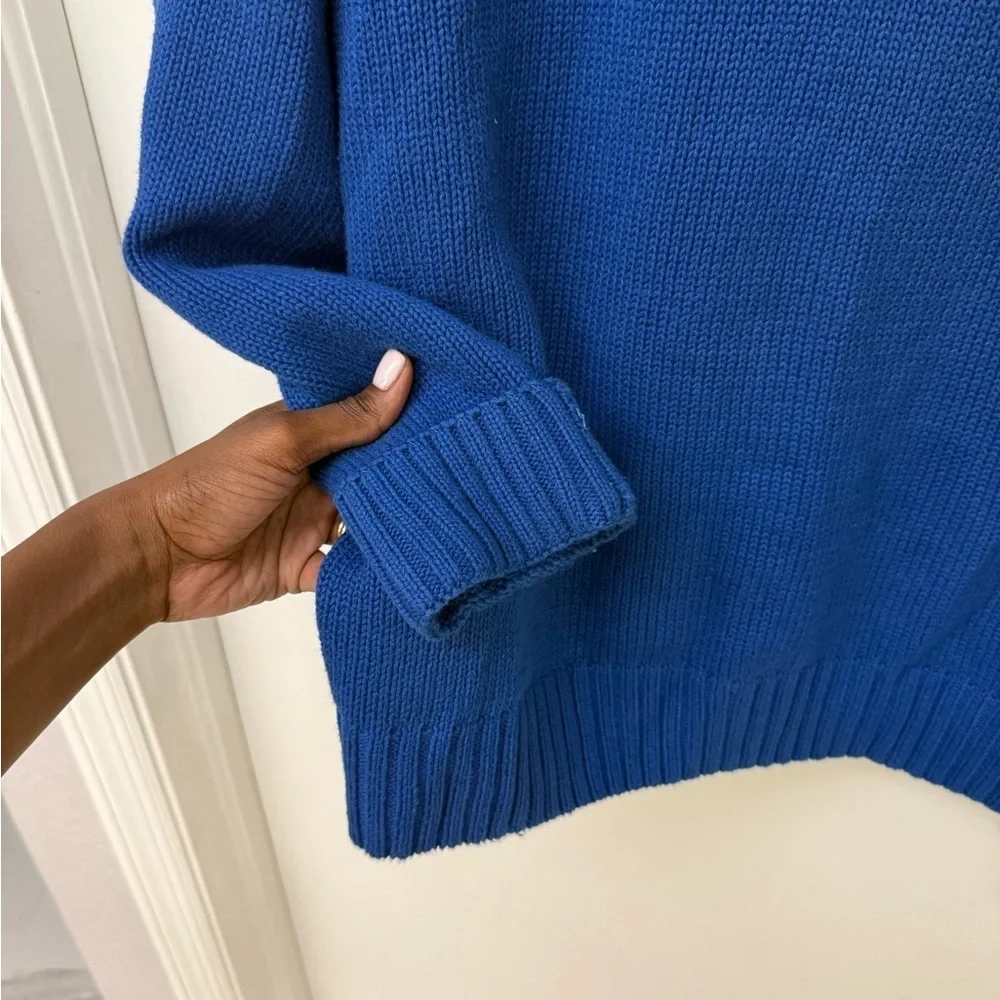 Chaps Men's Blue Sweater